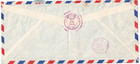 1974 Thailand Registered Airmail Cover To Los Angeles