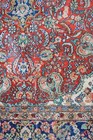 Beautiful Antique Rug  Signed