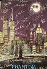 Rare Phantom Of The Opera Broadway Musical Cast Signed Poster Nyc Twin Towers