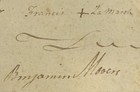Land Deed 1789 General Benjamin Mooers New York