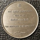 The Wedding Of The Waters Erie Canal Competed Medal Coin Token Buffalo Ny Seneca