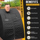 Infrared Saunas For Home Portable Dry Sauna With Heating Foot Pad   Sauna Chair