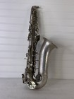 Vintage  Conn Transitional  Alto Saxophone Rare Silver-plated 50 Mps-ph50