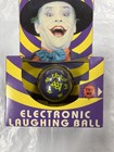 Vintage 1989 Joker Electronic Laughing Ball Unpunched New Toy Rare Batman Dc  