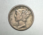 1928-s 10c Mercury Dime 90  Silver