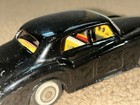 Vintage 1950s Rolls Royce Car Black Tin Litho Friction Toy Japan