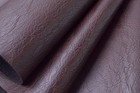 Wento Thick Faux Leather Fabric Soft Skin 1 Yard  54  X 36    Dark Brown