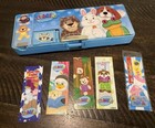 Webkinz Deluxe Pencil Case W  Pencil Sharpener Bookmark  w code 