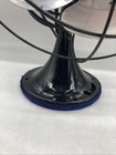 Vintage General Electric Oscillating Pre War Desk Fan Model 49x491 12 Inch 3 Spd