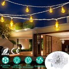 10m String Lights 100 Ball Led Fairy Lamps Plugged Light Xmas Party Decorations