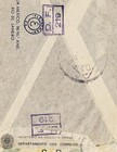 Brazil 1945 Ww2 Airmail Double Censor Electromar Advertising Cover To Usa