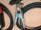 15hdeg2001025 Welding Cable Set 15ft   D10-25 Plug Electrode  ground Cable