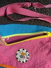 Ej Gitano 90s Girls Purse Bag Neon Hot Pink Orange Blue Y2k Retro Coastal