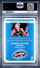 2005 Rittenhouse Lauren Jackson Autograph-action Psa 9 Pop 9      Seattle Storm Sp