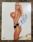 Bas Beckett Pamela Anderson Autographed 11x14 Photo Signed Auto Actress Model