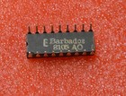Vintage Intel D8008 - Ceramic Cpu  The First 8 Bit Cpu From Intel Corporation