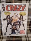 Crazy Magazine  41 Aug  1978 Kiss Rock Band Cover Near Mint