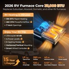 Rv Furnace Replacement Core 35000 Btu Rv Camper Trailer Heater Replace Suburban