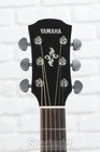 Yamaha Apx600 Thin-line Cutaway - Oriental Blue Burst