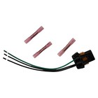 3-wire 9012 Halogen Bulb Connector Pigtail Wiring Harness  Compatible With 