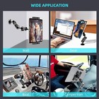 Heavy Duty Drill Base Tablet Holder Car Mount Dashboard 360   Adjustble Car Truck
