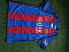 Lionel Messi Signed Fc Barcelona 2017 Home Autographed Jersey  Icons Coa