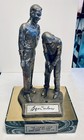 Byron Nelson Signed Auto Michael Ricker Pewter Sculpture 1994 Coa Golf Pga Hof
