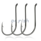 50 200pcs Octopus Fishing Hooks Size 6 4 2 1 4 0 5 0 9 0 Offset Saltwater