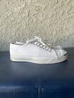 Vintage Made In Usa Converse Jack Purcell Size 8 5 Men   s White Deadstock