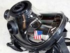 Sge 400 3 40mm Nato Nbc Gas Mask W  Mestel Filter    All Nib    Size Small  s m 