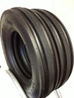 Two 600-16 Tractor Tires F2 6 00-16 Tri Rib 6 00 16 3 Rib W tubes 6 P r 