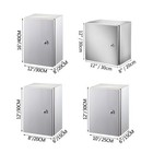 12   16   20  24   Stainless Steel Electrical Enclosure Junction Box