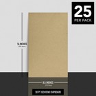 Brown Kraft Chipboard - Medium 30pt  0 03   Cardboard Sheets