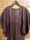 Native American Elkskin buckskin Handmade Dress