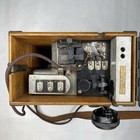 Antique Kellogg Radio D-14205 Us Military Wwi Army Field Telephone - Untested