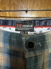 T r Premium Multi Colors Stretch Golf Work Pants Men Size 36x32 Straight  chic 