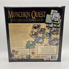 Sealed Munchkin Quest The Munchkin Board Game Steve Jackson Games 2014 new 