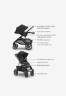 Uppababy Vista V3 Full Size Stroller Mulitple Colors