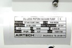 Airtech Dp-90vh  9671594  Oil-less Piston Vacuum Pump 20 Torr 51-55 L min 115v
