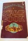 Estate Stamp Collection Lot Of Vintage Albums  100s Of Stamps  Minkus   Harris