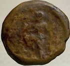 Reign Of Augustus Goddess Fortuna Roman Provincial 27bc-14ad Neptune Coin Scarce