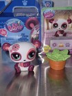 Authentic Hasbro Littlest Pet Shop Gen 7  131 Panda With Green Sunburst Eyes New