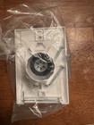 New Beam Central Vacuum Inlet White Electravalve - E-box - Face Plate W screws