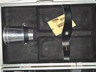Vintage 60 s Travel Bar Case W Seagram s Accessories Holds 2 Bottles 4 Shot cups