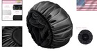 Versatile Xl Terry Cloth Shower Cap - Extra Large Waterproof Hair Protection