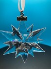 Swarovski Crystal 2017 A e  Snowflake Christmas Ornament 5257589 Nib