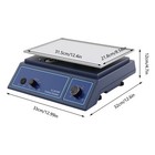 Orbital Shaker Adjustable Lab Mixing Oscillator Horizontal Rotator Shaker 10w
