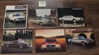 Lot Of 50 Sales Brochure 1970s-2000s Ford Cadillac Oldsmobile Gm Toyota Mercury