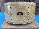 Slingerland 50s Vintage 7x14 Radio King Snare Drum Shell White Marine Pearl