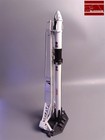 New 1   200 Spacex Falcon 9 Dragon Rocket Falconheavy W Launcher Tower Resin Model
